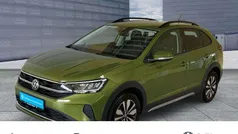 Visual green (grün) Gebraucht 2024 VW Taigo Move SUV | 21.950 € (Fairer Preis)
