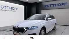 Weiss Gebraucht 2023 Skoda Octavia Style Kombi | 25.777 € (Fairer Preis)