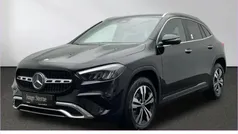 Schwarz Gebraucht 2024 Mercedes GLA250 Progressive SUV | 38.980 € (Fairer Preis)