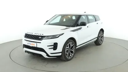 Gebraucht Land Rover Range Rover evoque R-Dynamic 109 PS (80 kW) 2021 Weiß SUV