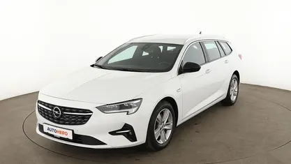 Gebraucht Opel Insignia Business 174 PS (127 kW) 2022 Weiß Kombi