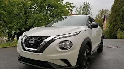 Brilliant white (m) Gebraucht 2023 Nissan Juke Style Edition SUV | 18.600 € (Fairer Preis)