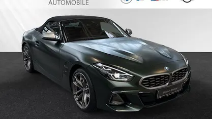 Frozen deep green Neu 2025 BMW Z4 M Sport Cabrio | 71.890 € (Fairer Preis)
