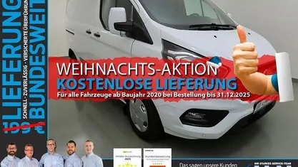 Frostweiß Gebraucht 2021 Ford Transit Custom Trend Limousine | 19.980 € (Guter Preis)