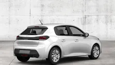 Weiß Gebraucht 2024 Peugeot 208 Active Kleinwagen | 17.990 € (Fairer Preis)