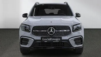Brugt Mercedes GLB200 AMG 163 HK (119 kW) 2025 Grå SUV