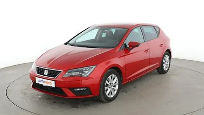 Gebraucht Seat Leon Style 116 PS (85 kW) 2019 Rot Limousine