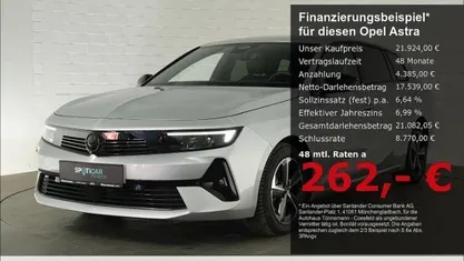 Usata Opel Astra 131 CV (96 kW) 2024 Argento Station wagon