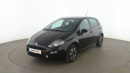 Gebraucht Fiat Punto Pop 69 PS (50 kW) 2014 Blau Limousine