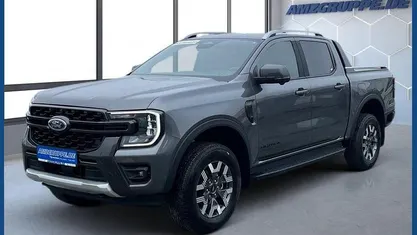 Neu Ford Ranger Wildtrack 282 PS (207 kW) 2025 Carbonizedgrey Abholung