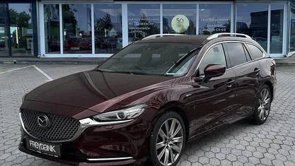 Rot Gebraucht 2023 Mazda 6 20th Anniversary Kombi | 27.990 € (Fairer Preis)