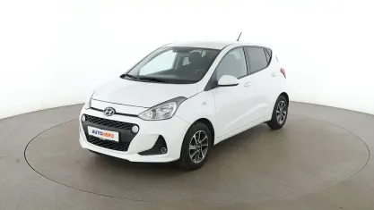 Gebraucht Hyundai i10 Trend 67 PS (49 kW) 2017 Weiß Kleinwagen
