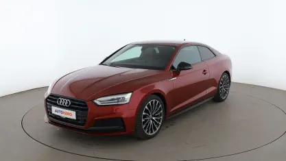 Gebraucht Audi A5 Design 190 PS (139 kW) 2017 Rot Coupé