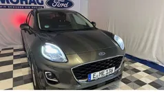 Grau Gebraucht 2023 Ford Puma Titanium Coupé | 18.750 € (Superpreis)