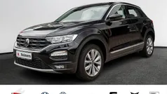 Schwarz Gebraucht 2020 VW T-Roc Style SUV | 21.920 € (Fairer Preis)