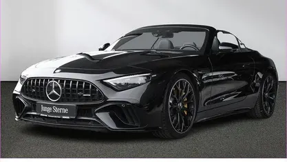 Gebraucht Mercedes SL63 AMG AMG 585 PS (430 kW) 2023 Lack obsidianschwarz Cabrio
