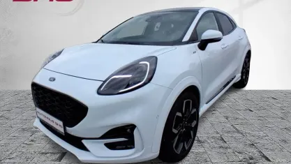 Gebraucht Ford Puma ST-Line X 120 PS (88 kW) 2022 Weiß SUV