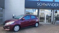 Bordeauxrot (p) Gebraucht 2021 Mitsubishi Space Star Spirit Limousine | 10.490 € (Fairer Preis)