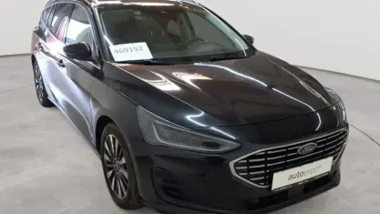 Gebraucht Ford Focus Titanium X 155 PS (114 kW) 2023 Agate black metallic Kombi