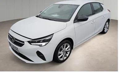 Gebraucht Opel Corsa Elegance 75 PS (55 kW) 2022 Weiß Kleinwagen