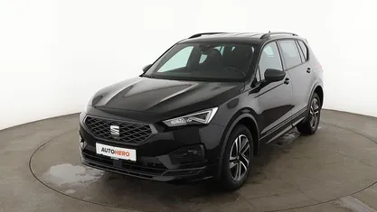 Gebraucht Seat Tarraco FR 150 PS (110 kW) 2023 Schwarz SUV