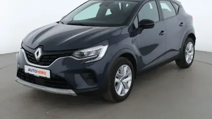Używany Renault Captur Evolution 140 KM (102 kW) 2022 Niebieski SUV