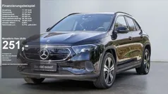 Schwarz unilack nachtschwarz Gebraucht 2021 Mercedes EQA250 Progressive SUV | 28.780 € (Fairer Preis)