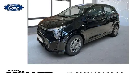 Neu Kia Picanto Vision 68 PS (50 kW) 2026 Schwarz Kleinwagen
