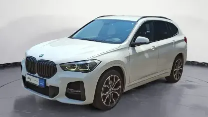 Gebraucht BMW X1 M Sport 192 PS (141 kW) 2020 Weiß SUV