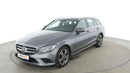 Grau Gebraucht 2020 Mercedes C220 Avantgarde Kombi | 25.780 € (Fairer Preis)
