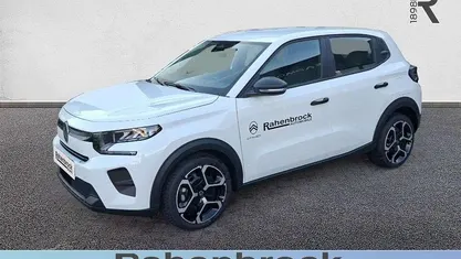 Weiß Gebraucht 2025 Citroën C3 Limousine | 14.290 € (Superpreis)