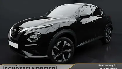 Schwarz Neu 2025 Nissan Juke 360º SUV | 24.980 € (Fairer Preis)