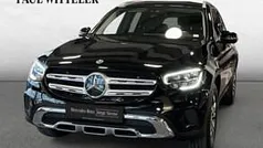 Unilack schwarz Gebraucht 2021 Mercedes GLC200 SUV | 37.280 € (Superpreis)