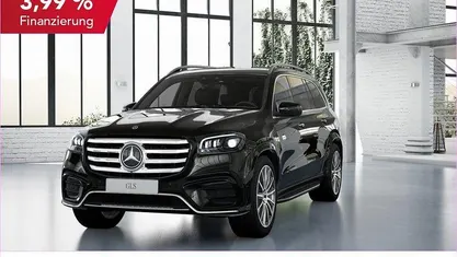 Gebraucht Mercedes GLS580 AMG Line Premium Plus 517 PS (380 kW) 2025 Schwarz SUV