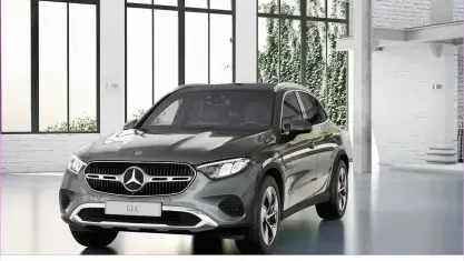 Gebraucht Mercedes GLC300e Avantgarde 204 PS (150 kW) 2023 Grau
