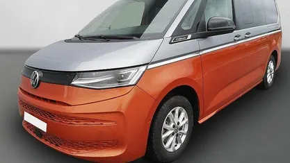 Monosilber metallic / energeticorange metallic Neu 2025 VW California Beach Van | 65.590 € (Fairer Preis)