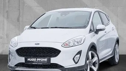 Gebraucht Ford Fiesta Active 101 PS (74 kW) 2018 Silber Kleinwagen