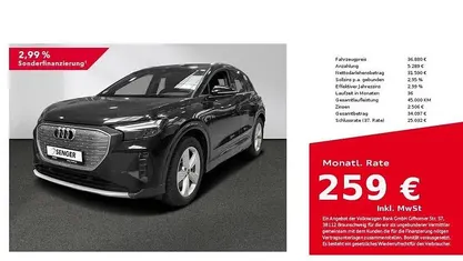 Gebraucht 2023 Audi Q4 e-tron Sport SUV | 36.880 € (Fairer Preis)