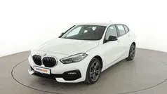 Weiß Gebraucht 2020 BMW 118 Sport Line Kleinwagen | 19.570 € (Fairer Preis)