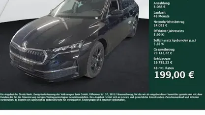 Gebraucht Skoda Octavia Selection 150 PS (110 kW) 2025 Schwarz Kombi