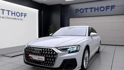 Gebraucht Audi A8L Ambiente 286 PS (210 kW) 2022 Gletscherweiß metallic Limousine