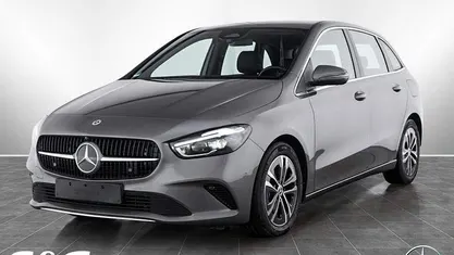 Metalliclack mountaingrau Gebraucht 2024 Mercedes B200 Progressive Van / Kleinbus | 30.977 € (Fairer Preis)