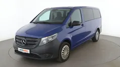 Blau Gebraucht 2016 Mercedes Vito Van / Kleinbus | 31.220 € (Fairer Preis)