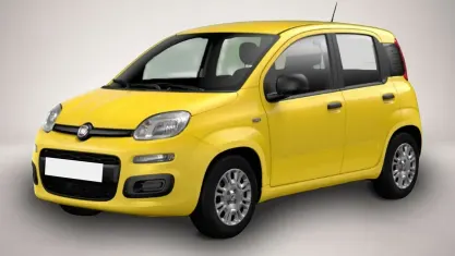 Neu Fiat Panda Pop 65 PS (47 kW) 2026 Gelb Kleinwagen