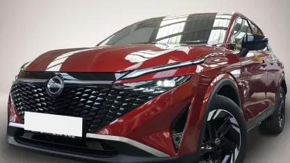 Neu Nissan Qashqai 360º 158 PS (116 kW) 2026 Rot SUV