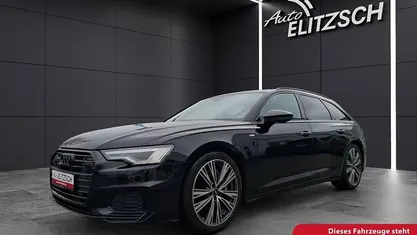 Mythosschwarz metallic Gebraucht 2022 Audi A6 S-Line Kombi | 47.950 € (Fairer Preis)