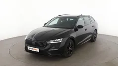 Schwarz Gebraucht 2021 Skoda Octavia RS Kombi | 29.500 € (Fairer Preis)