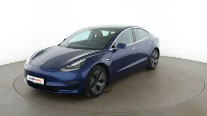 Gebraucht Tesla Model 3 Long Range AWD 366 kW (498 PS) 2020 Blau Limousine