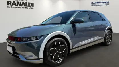 Gebraucht Hyundai Ioniq 5 Techniq 125 kW (170 PS) 2022 Dunkelgruen SUV