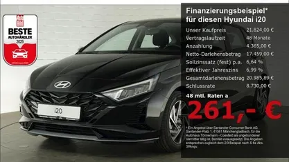 Gebraucht 2025 Hyundai i20 Trend Kleinwagen | 21.824 € (Fairer Preis)